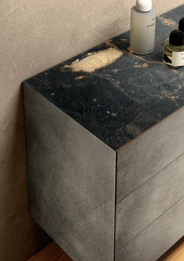détails finitions commode moderne | Commode Materia | LAGO détails finitions commode moderne | Commode Materia | LAGO