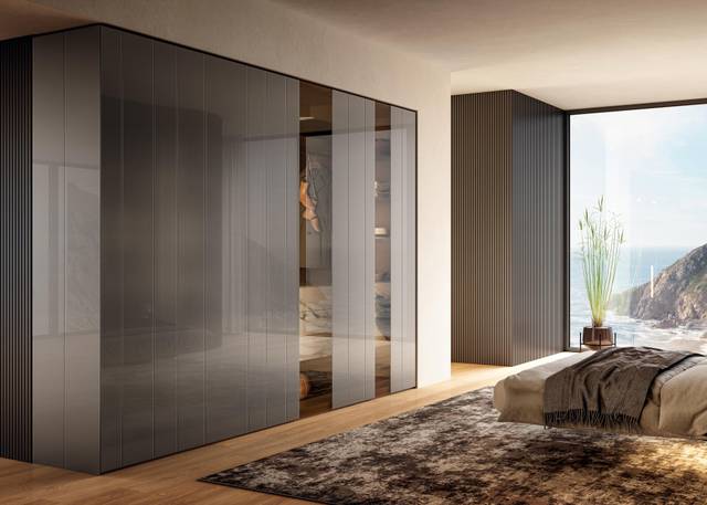 Armoire modulaire en verre | Armoire N.O.W. | LAGO