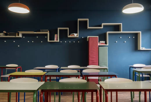 arredamento di design per scuole | LAGO Design
