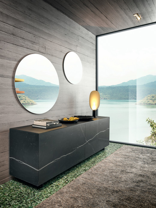 Mobile In Vetro Madia N.O.W. | LAGO Design