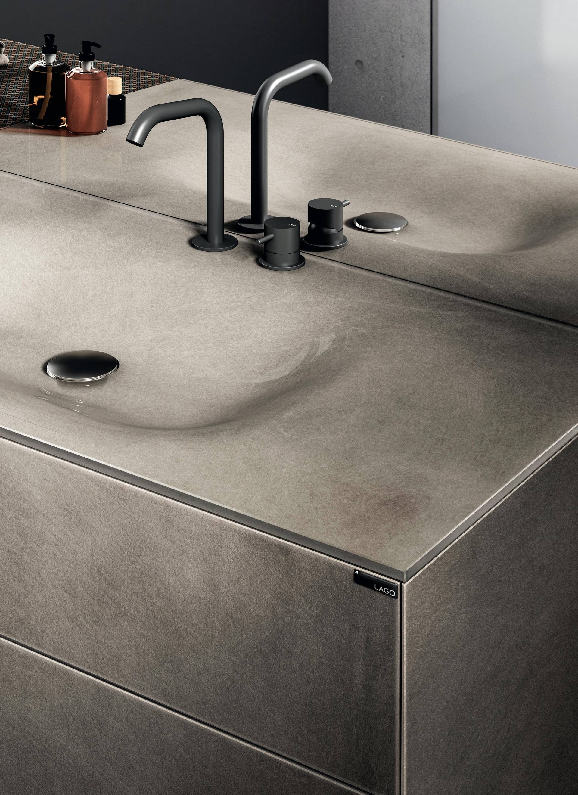 greyglass washbasin | 36e8 Basin | LAGO