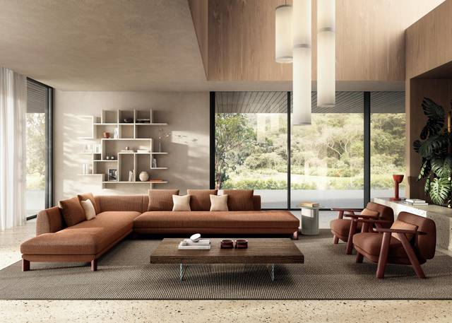 designer living room sofas and armchairs | Altana Sofa | LAGO