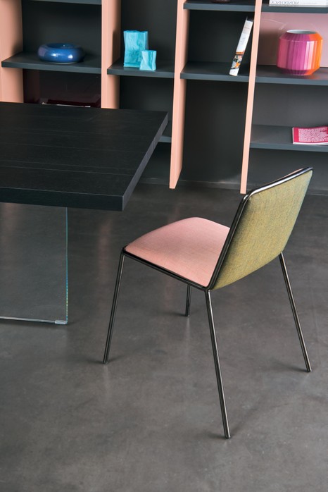 modern coloured chair | Pletra Chair | LAGO