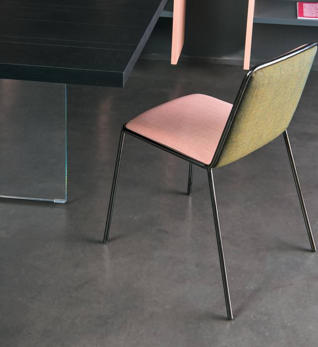 sedia moderna colorata | Sedia Pletra | LAGO