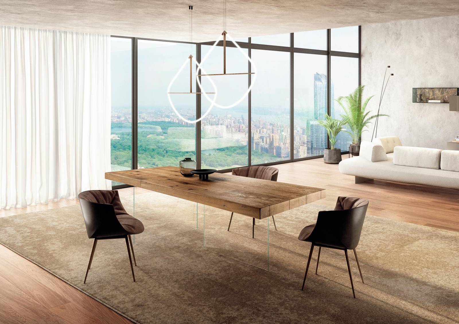 mobili sala da pranzo | Tavolo Air | LAGO mobili sala da pranzo | Tavolo Air | LAGO