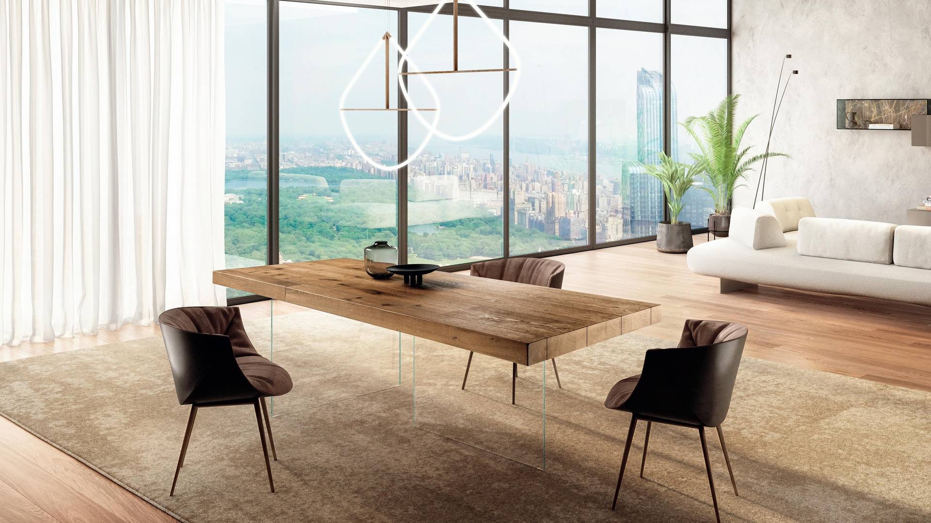 Dining room furniture | Air Table | LAGO