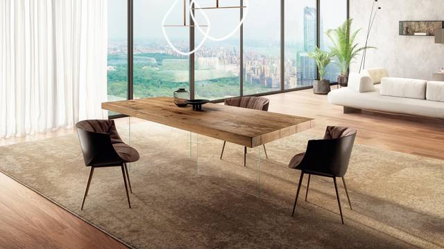 mobili sala da pranzo con tavolo sospeso | Tavolo Air | LAGO mobili sala da pranzo con tavolo sospeso | Tavolo Air | LAGO
