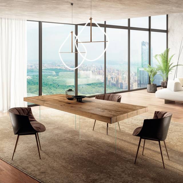 mobili sala da pranzo con tavolo sospeso | Tavolo Air | LAGO mobili sala da pranzo con tavolo sospeso | Tavolo Air | LAGO