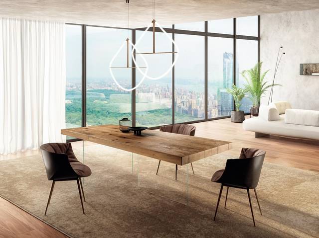 mobili sala da pranzo con tavolo sospeso | Tavolo Air | LAGO mobili sala da pranzo con tavolo sospeso | Tavolo Air | LAGO