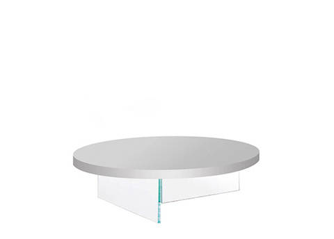 Air Lacquered Round Coffee Table 1965 | LAGO