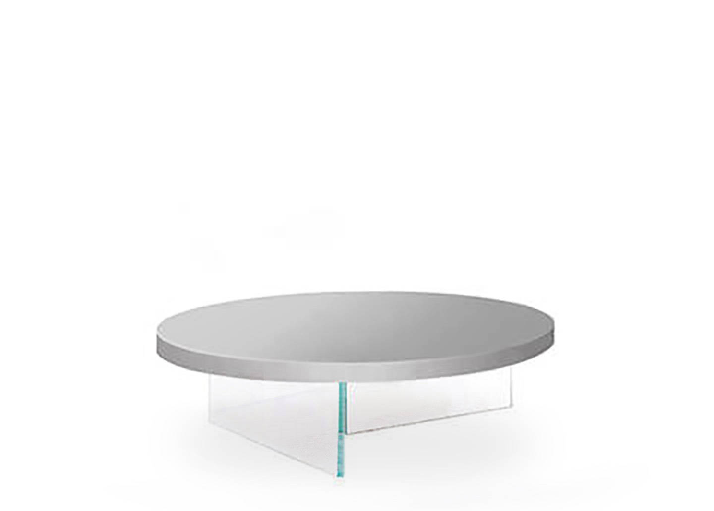 Air Lacquered Round Coffee Table 1965 | LAGO