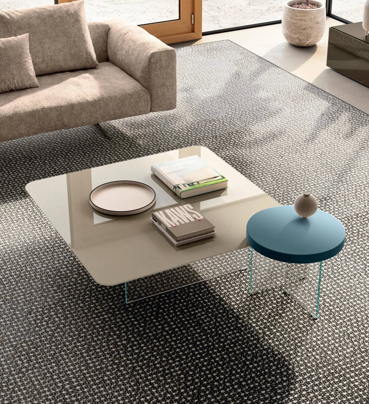 table basse en verre pour le salon | Table Basse Air Soft | LAGO table basse en verre pour le salon | Table Basse Air Soft | LAGO