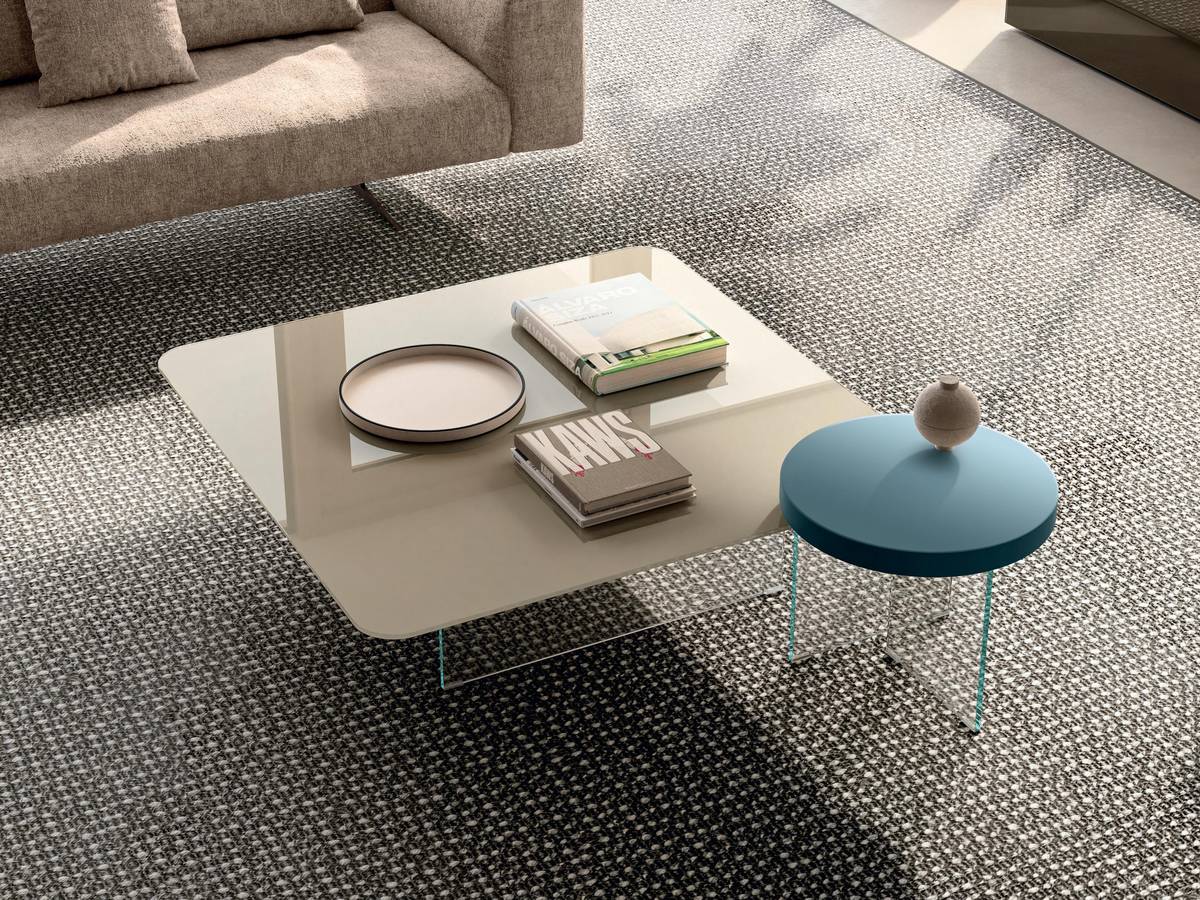 table basse en verre pour le salon | Table Basse Air Soft | LAGO table basse en verre pour le salon | Table Basse Air Soft | LAGO
