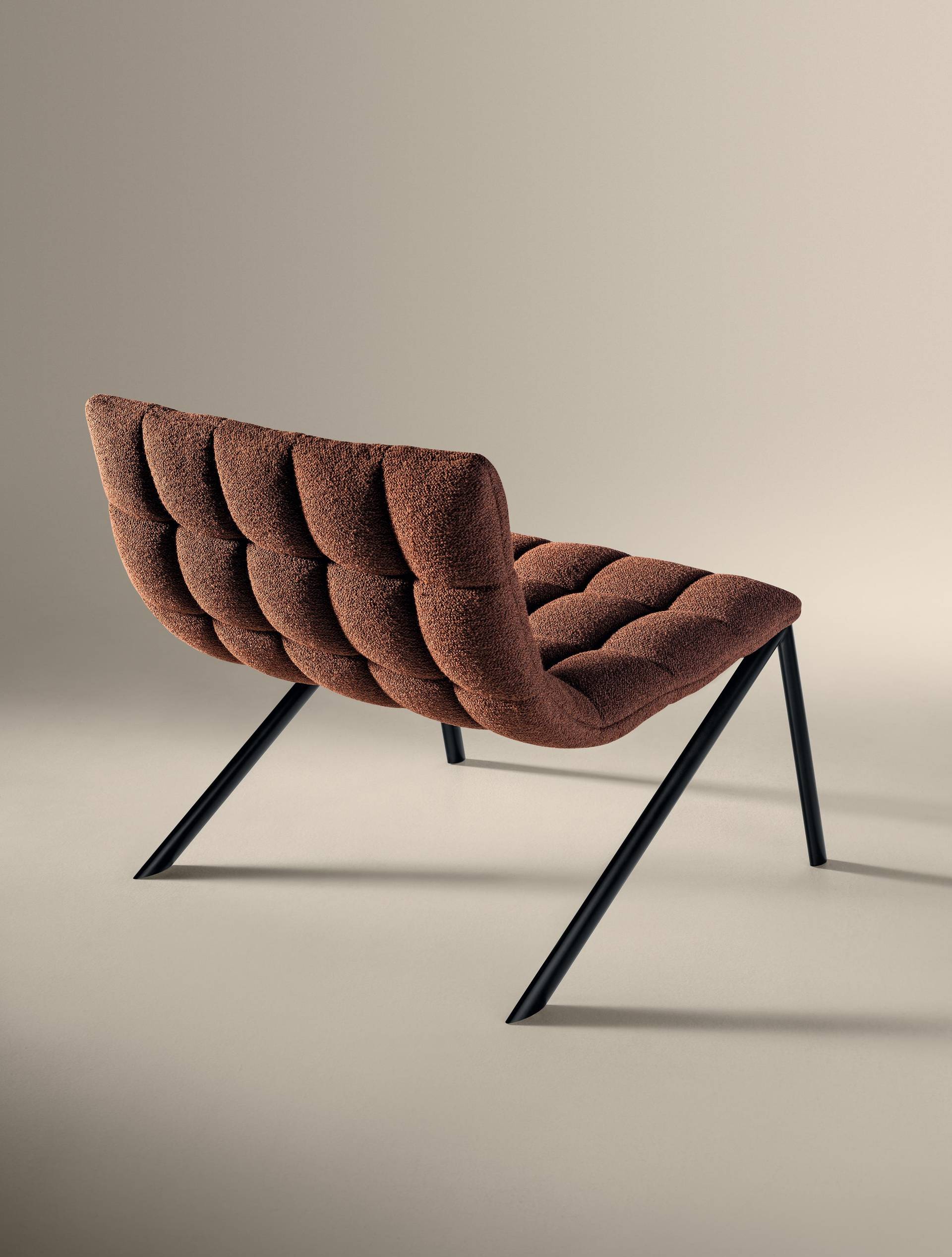 sillón de tela de diseño | Sillón Mezz'aria | LAGO sillón de tela de diseño | Sillón Mezz'aria | LAGO