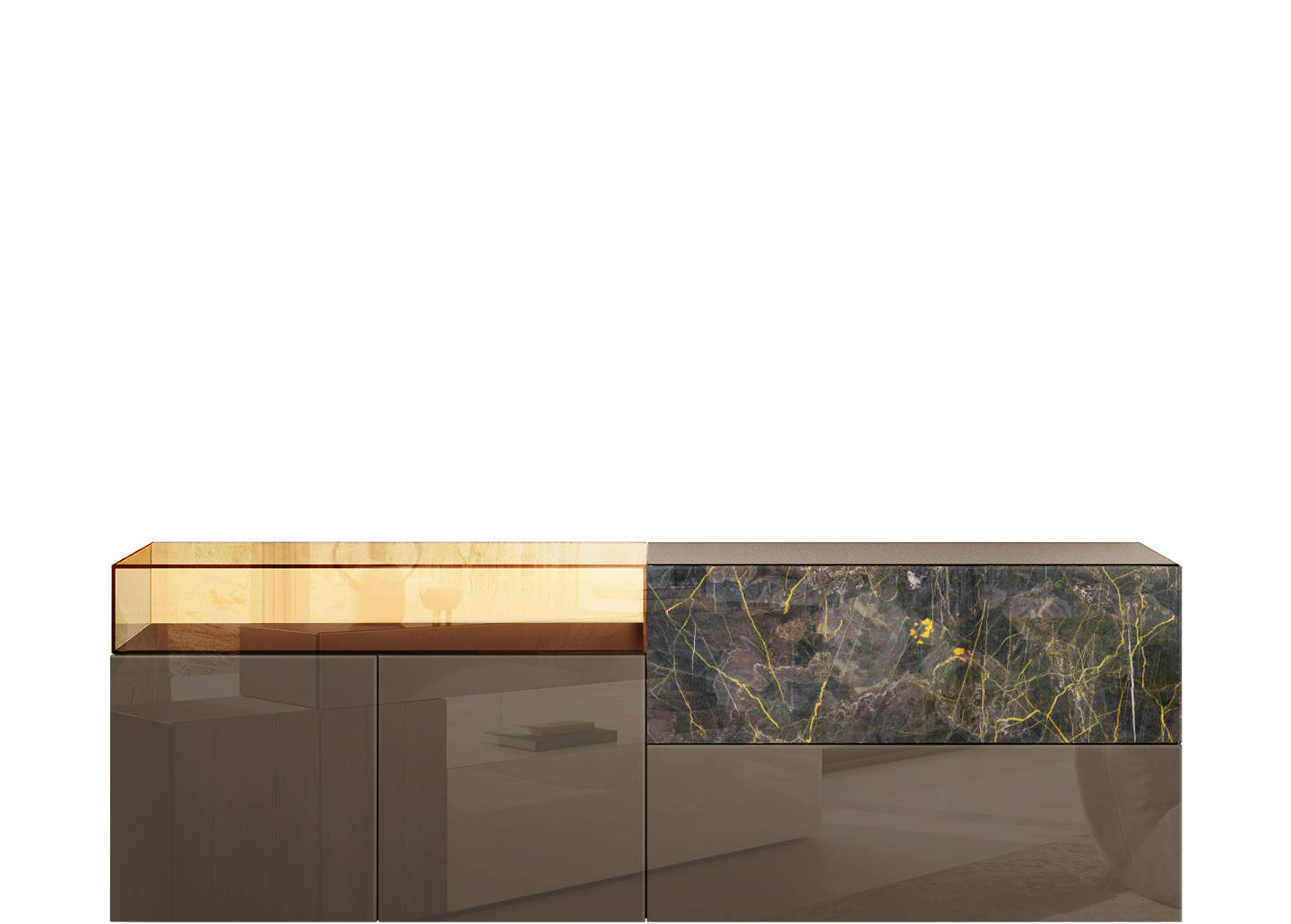 Aparador 36e8 Glass 1334 | LAGO