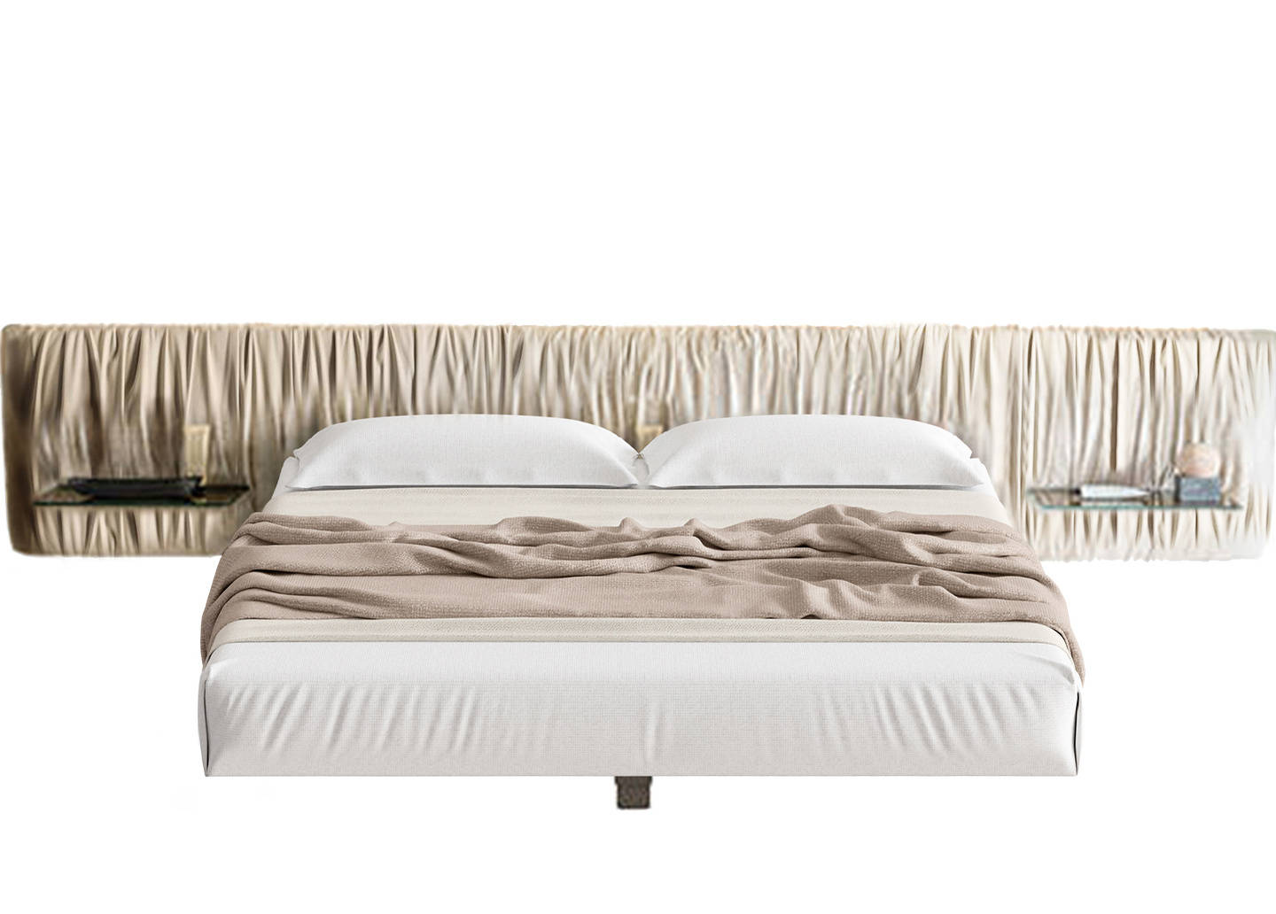 Fluttua Replis Bed 1637 | LAGO