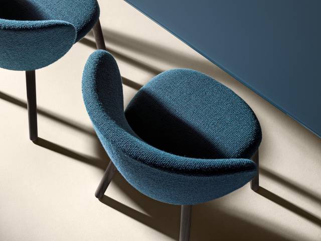 sillas personalizables en tela | Silla Colombina | LAGO sillas personalizables en tela | Silla Colombina | LAGO