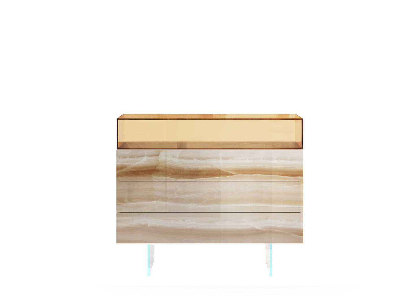 Còmoda 36e8 Glass 1903-1 | LAGO