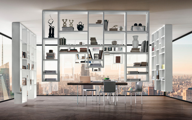 floating study bookcase | Home Office | LAGO