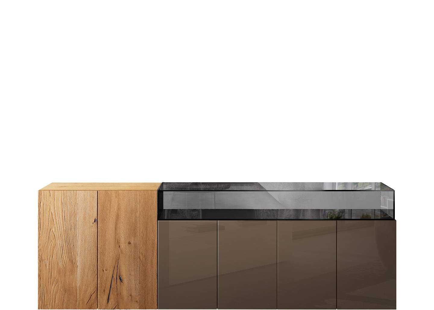 Buffet 36e8 Glass 1332-1 | LAGO