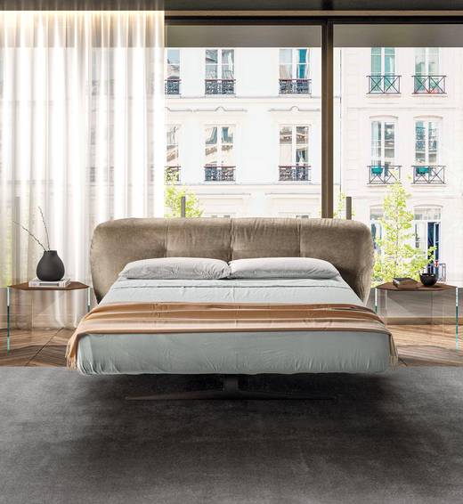 letto di design moderno per camera da letto | Letto Bounty | LAGO