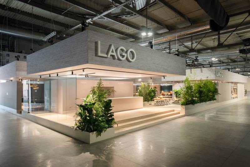 LAGO Salone del Mobile 2026_Stand_5