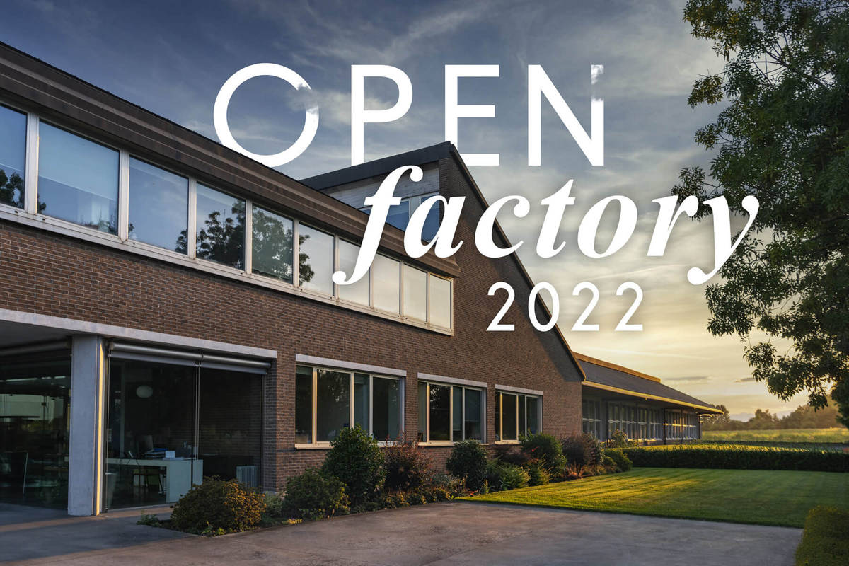 OPEN FACTORY 2022 DOMENICA 27 NOVEMBRE 2022 OPEN FACTORY 2022 DOMENICA 27 NOVEMBRE 2022