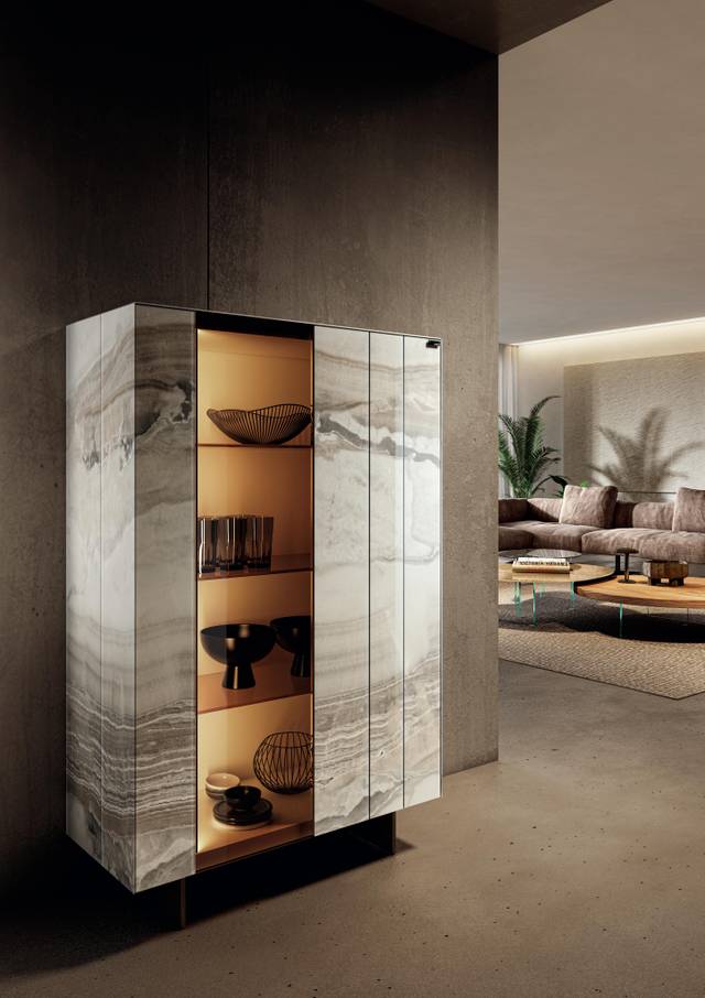light grey xglass sideboard | N.O.W. Sideboard | LAGO light grey xglass sideboard | N.O.W. Sideboard | LAGO