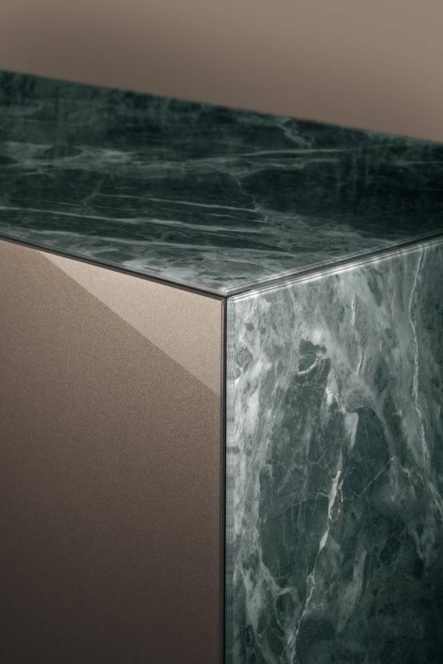 détail profil commode moderne | Commode Materia | LAGO détail profil commode moderne | Commode Materia | LAGO