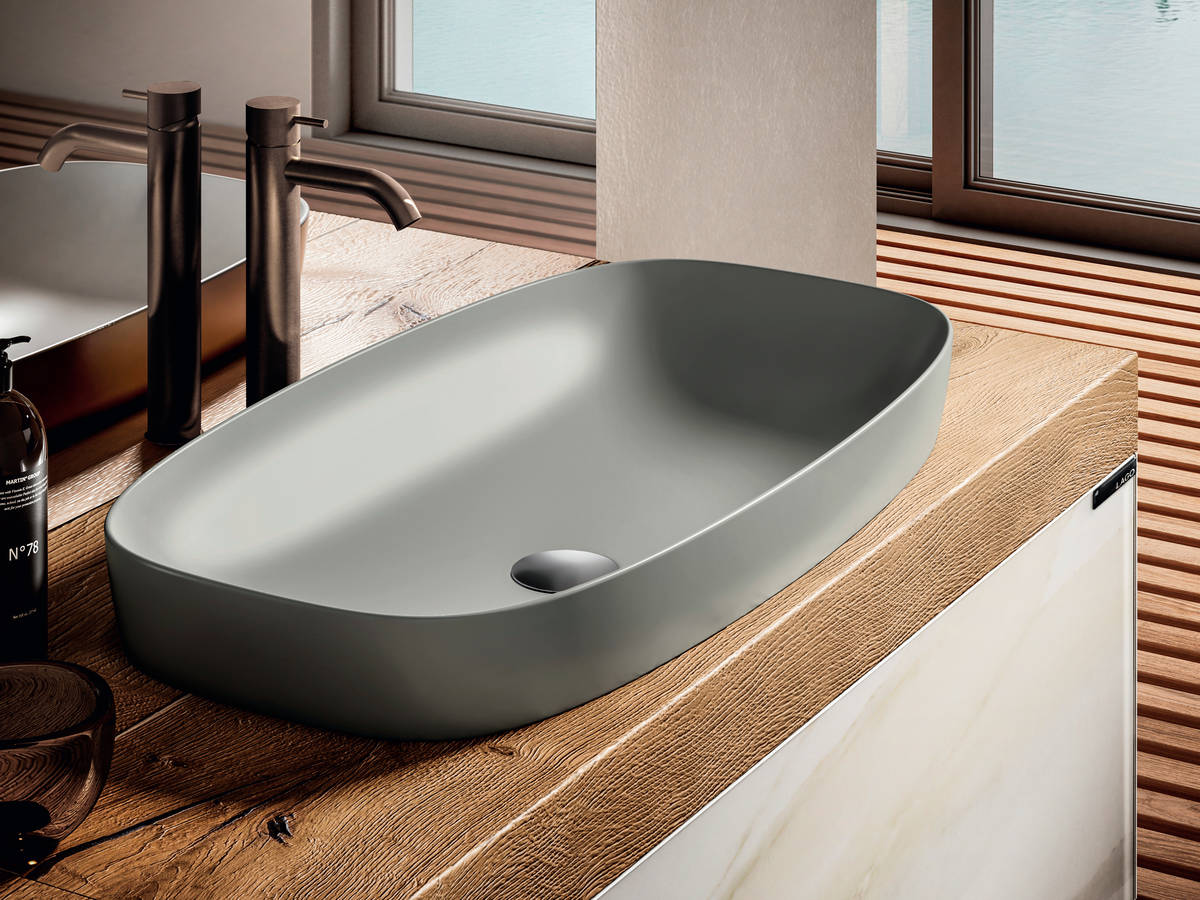 elegant ceramic washbasin | Kera Basin | LAGO
