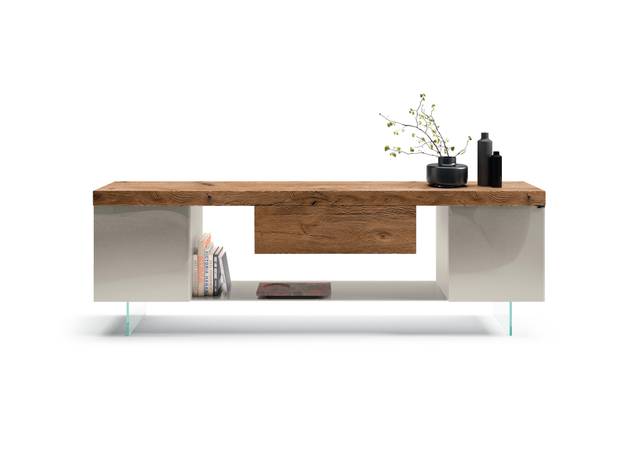 elegant modern wooden and glass sideboard | 36e8 Sideboard  | LAGO