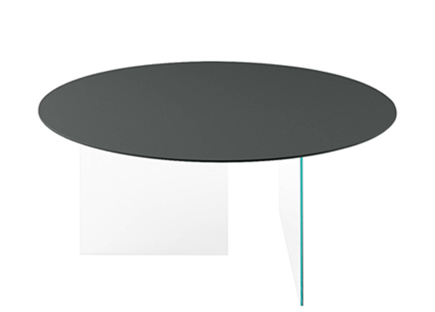 Table ronde en verre Air Slim 2260G | LAGO