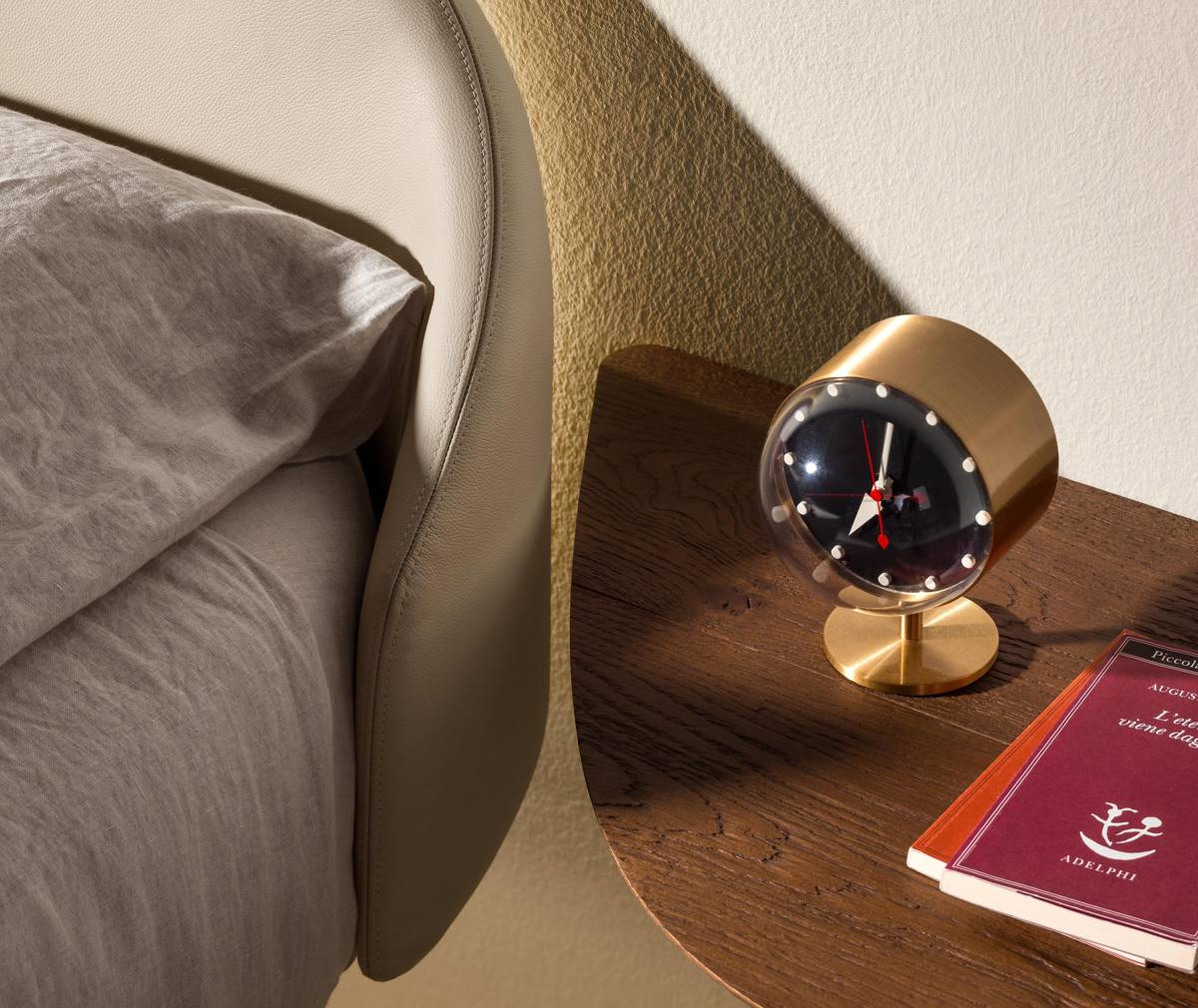 wooden bedside table | Roundy Fluttua Bed | LAGO wooden bedside table | Roundy Fluttua Bed | LAGO