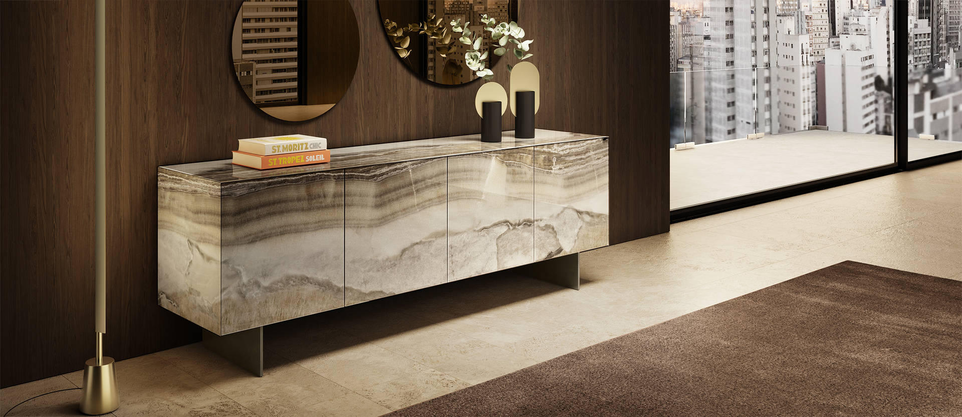 xglass marble dining room sideboard | Materia Sideboard | LAGO xglass marble dining room sideboard | Materia Sideboard | LAGO