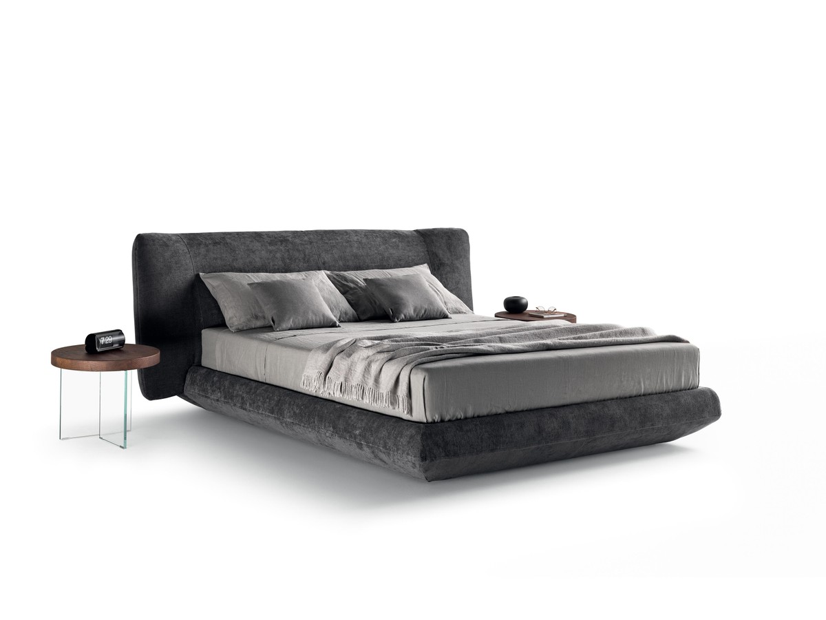 letto contenitore con testiera sagomata | Letto Bed-In | LAGO