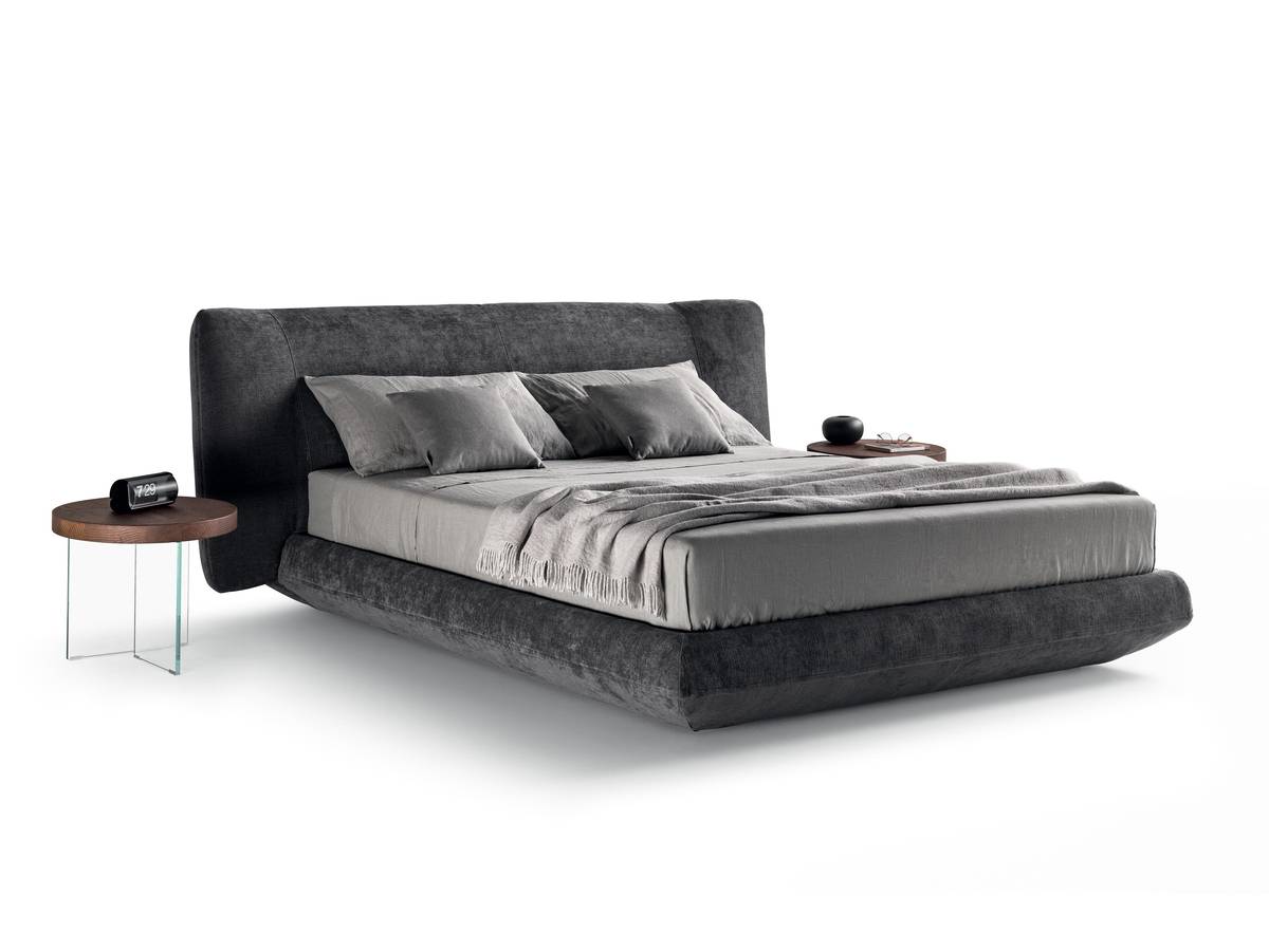 Lit conteneur avec tête de lit façonnée | Lit  Bed-In | LAGO