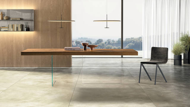 silla de tela gris lisa | Silla Mezz'aria | LAGO silla de tela gris lisa | Silla Mezz'aria | LAGO