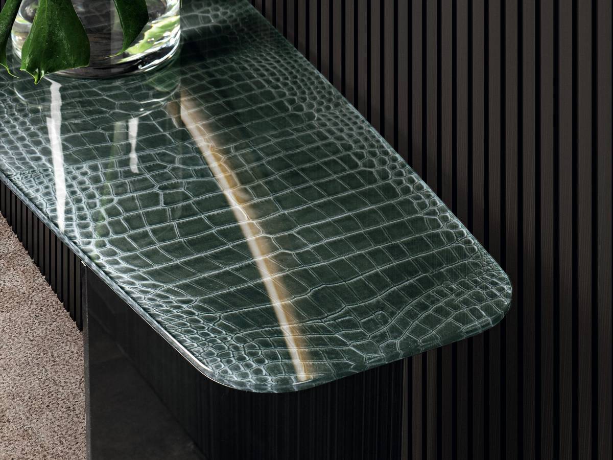 Consola de cristal animalier | Consola Deba | LAGO Consola de cristal animalier | Consola Deba | LAGO