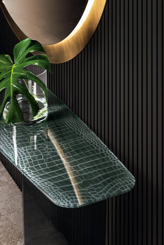 Consola de cristal animalier | Consola Deba | LAGO Consola de cristal animalier | Consola Deba | LAGO