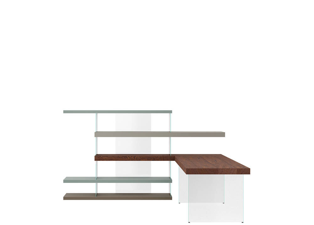 Libreria Air Studio 1323 | LAGO Libreria Air Studio 1323 | LAGO