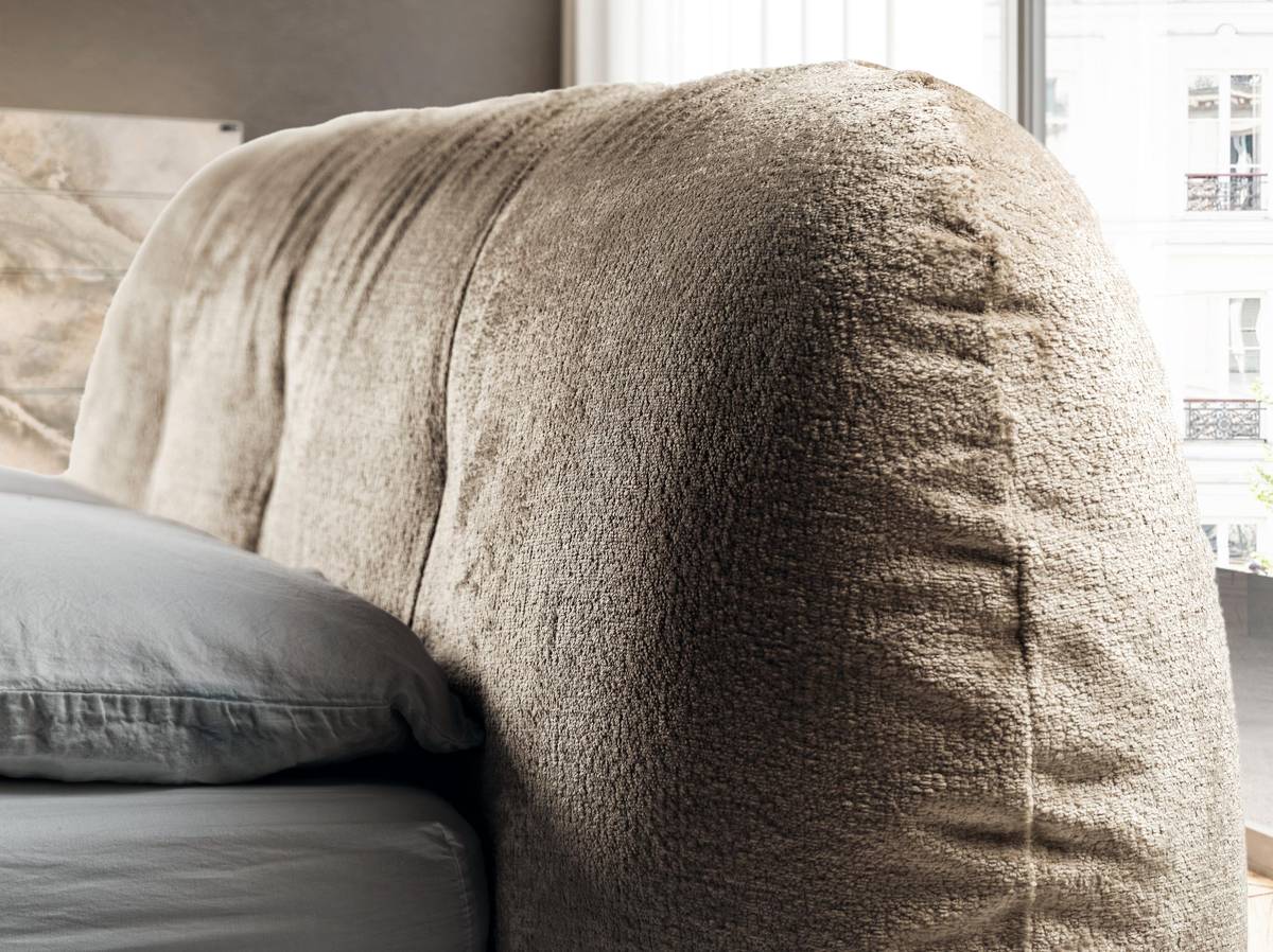 headboard upholstery detail | Bounty Bed | LAGO headboard upholstery detail | Bounty Bed | LAGO