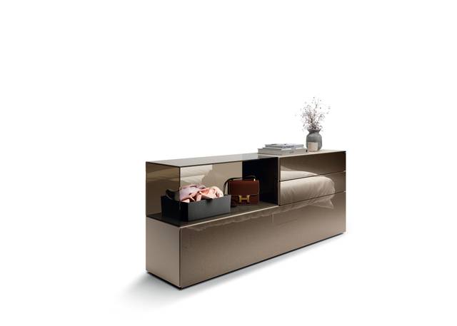 glass dresser with display case and drawers | 36e8 Glass Dresser | LAGO glass dresser with display case and drawers | 36e8 Glass Dresser | LAGO