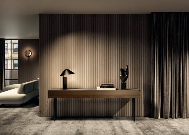 brown entrance console unit | 36e8 Console | LAGO brown entrance console unit | 36e8 Console | LAGO