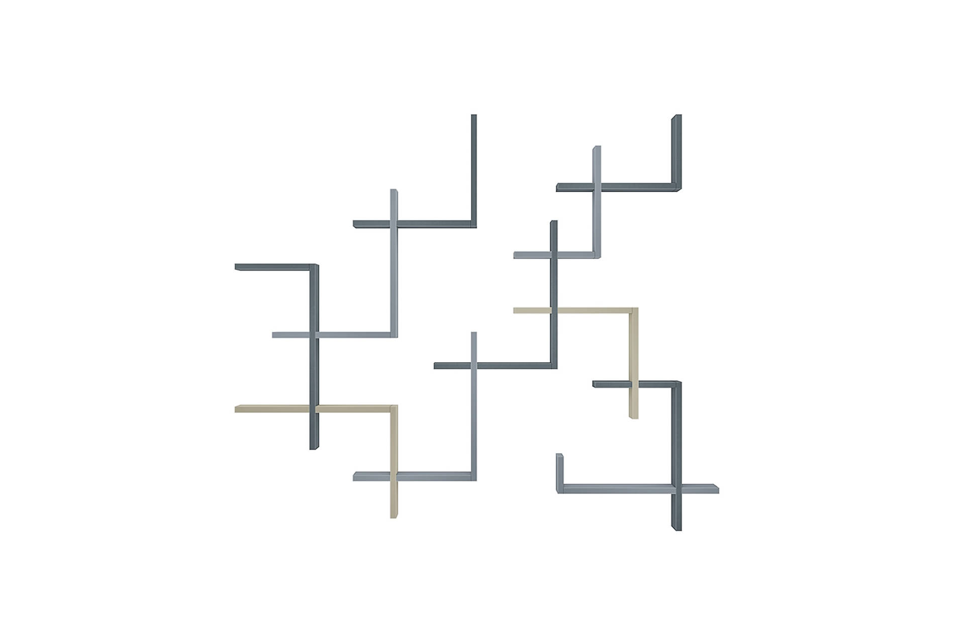 LagoLinea Shelving 2640 | LAGO LagoLinea Shelving 2640 | LAGO