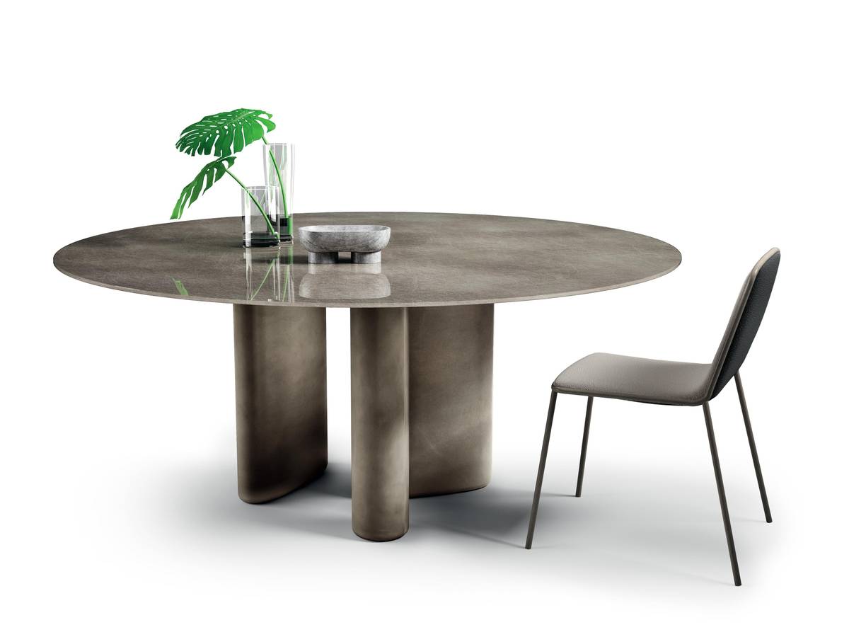 modern round dining table | Hoa Table | LAGO modern round dining table | Hoa Table | LAGO