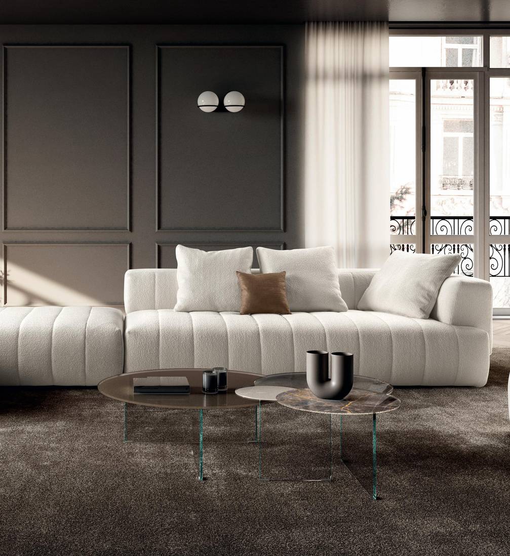 Canapé design avec chaise longue | Canapé Hero | LAGO Canapé design avec chaise longue | Canapé Hero | LAGO