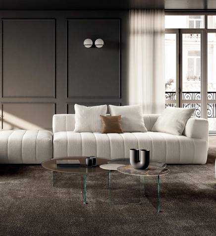 Design sofa with chaise longue | Hero Sofa | LAGO Design sofa with chaise longue | Hero Sofa | LAGO