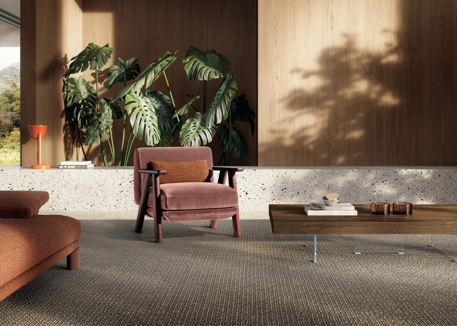 sillón de madera con reposabrazos | Sillón Altana | LAGO
