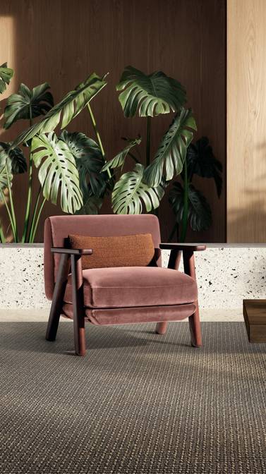 wooden armchair with armrests | Altana Armchair | LAGO wooden armchair with armrests | Altana Armchair | LAGO