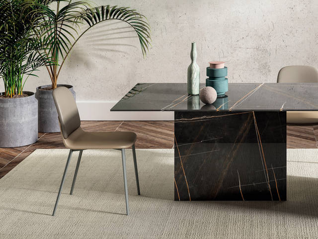 rectangular dining room table | Stratum Table | LAGO